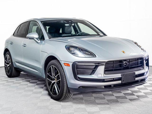 used 2025 Porsche Macan car, priced at $62,881