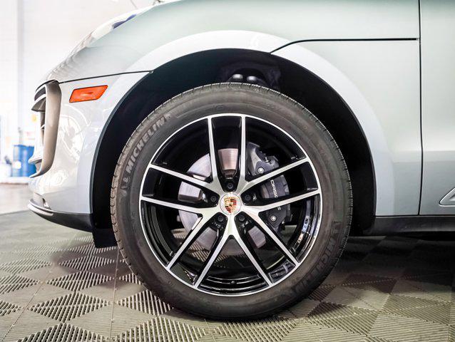 used 2025 Porsche Macan car, priced at $62,881