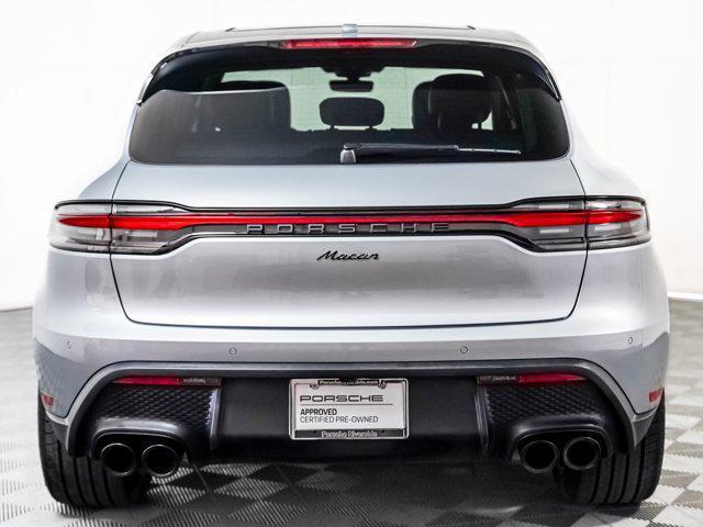 used 2025 Porsche Macan car, priced at $62,881