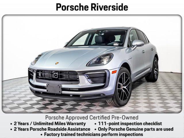 used 2025 Porsche Macan car, priced at $62,881