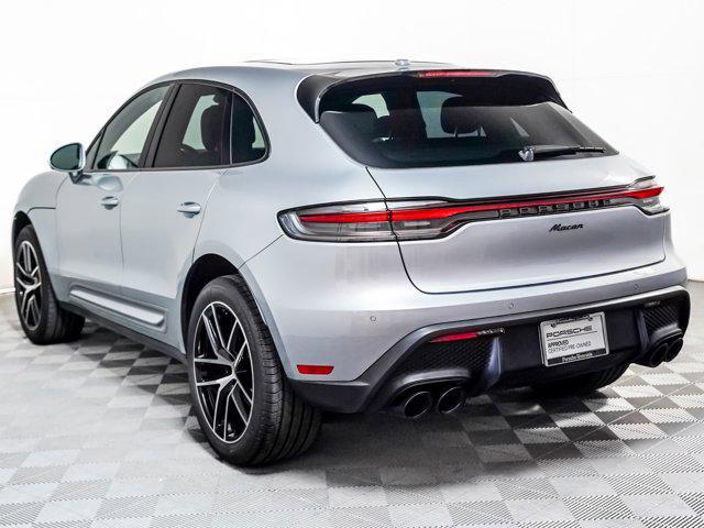 used 2025 Porsche Macan car, priced at $62,881