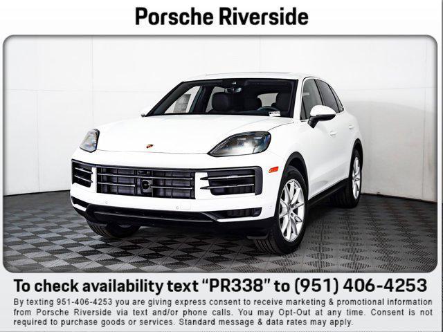 new 2026 Porsche Cayenne car, priced at $95,160
