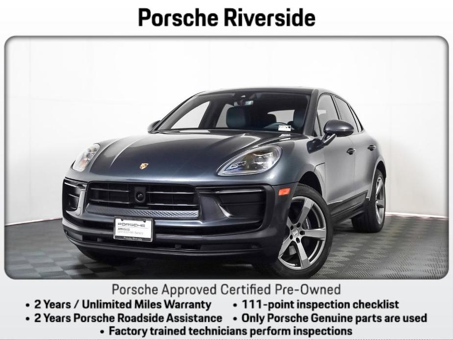 used 2024 Porsche Macan car, priced at $56,281