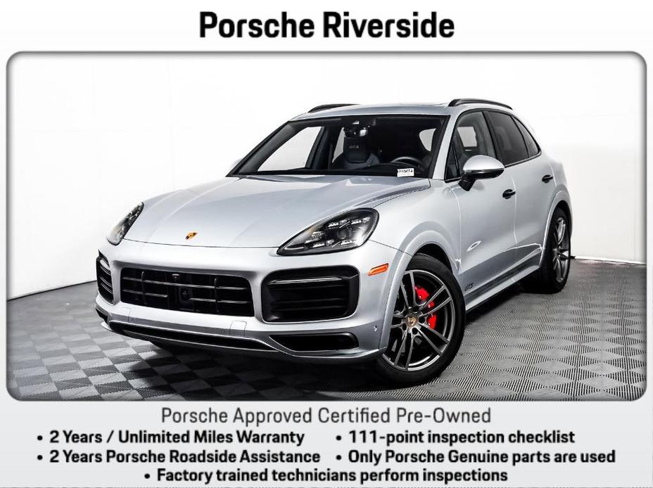 used 2023 Porsche Cayenne car, priced at $115,981