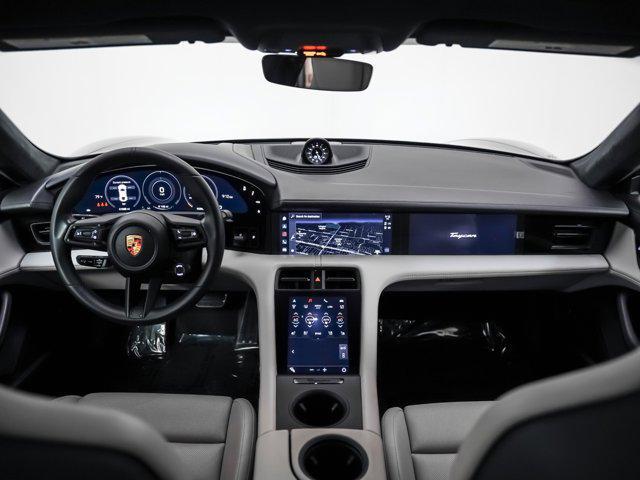 used 2021 Porsche Taycan car, priced at $92,881