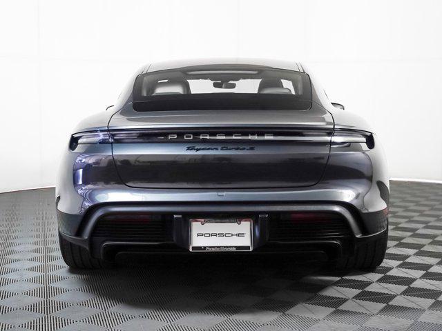 used 2021 Porsche Taycan car, priced at $92,881