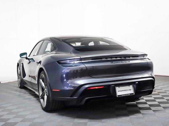 used 2021 Porsche Taycan car, priced at $92,881