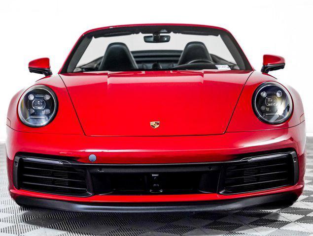 used 2020 Porsche 911 car, priced at $131,981