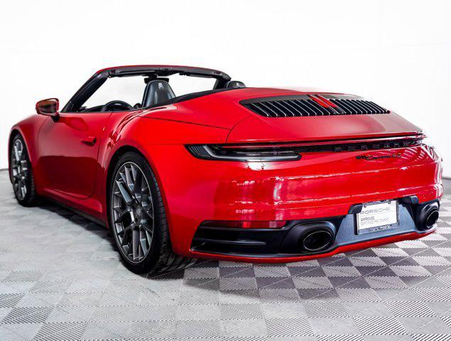 used 2020 Porsche 911 car, priced at $131,981