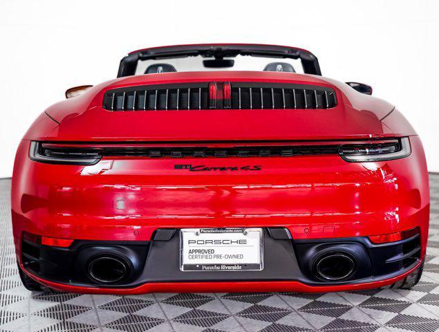 used 2020 Porsche 911 car, priced at $131,981