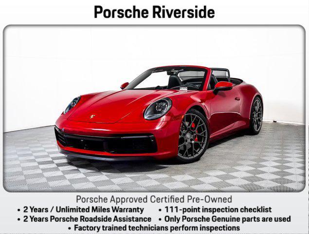 used 2020 Porsche 911 car, priced at $132,981