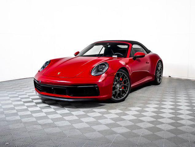 used 2020 Porsche 911 car, priced at $131,981