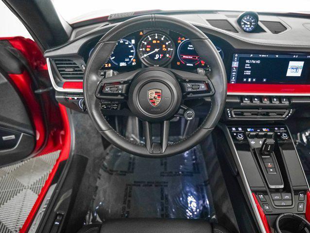 used 2020 Porsche 911 car, priced at $131,981