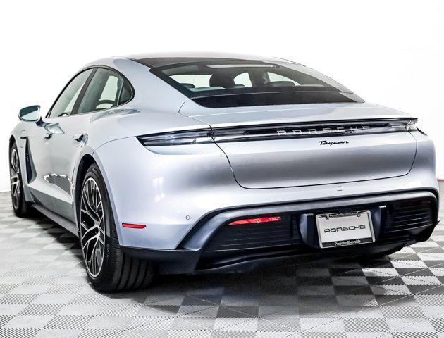 used 2022 Porsche Taycan car, priced at $60,881