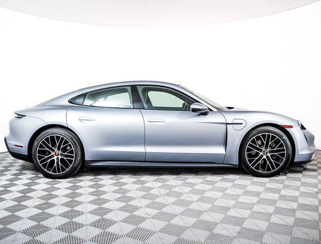 used 2022 Porsche Taycan car, priced at $60,881