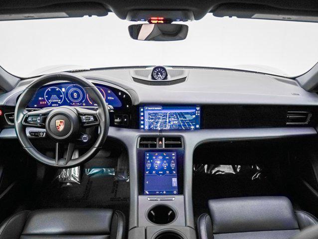 used 2022 Porsche Taycan car, priced at $60,881
