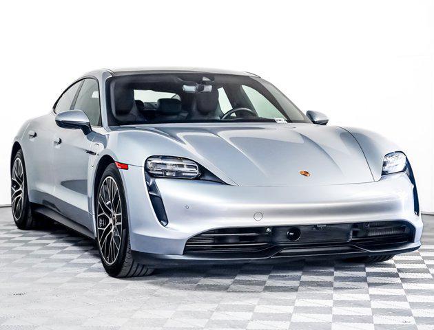used 2022 Porsche Taycan car, priced at $60,881