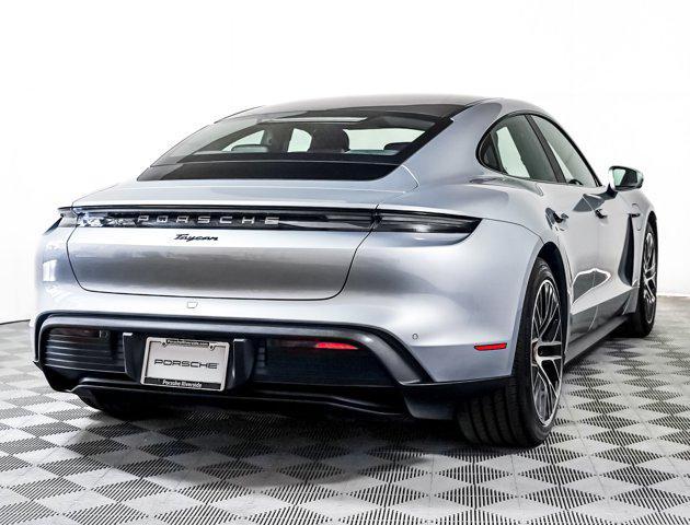 used 2022 Porsche Taycan car, priced at $60,881