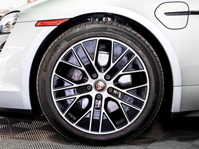 used 2022 Porsche Taycan car, priced at $60,881
