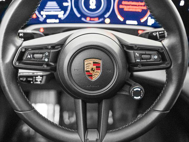 used 2022 Porsche Taycan car, priced at $60,881