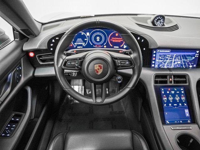 used 2022 Porsche Taycan car, priced at $60,881