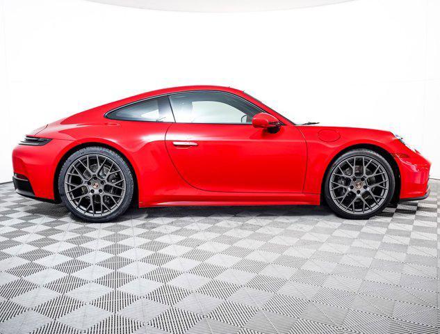 used 2025 Porsche 911 car, priced at $159,981