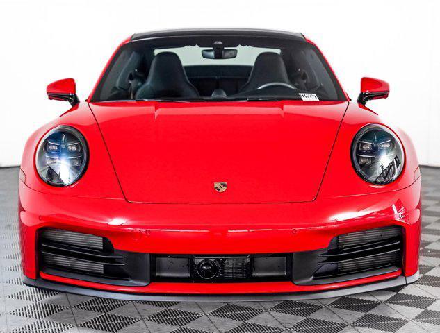 used 2025 Porsche 911 car, priced at $159,981