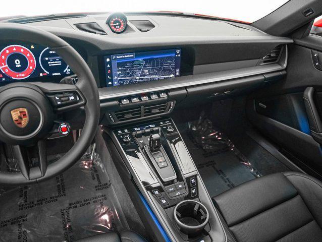 used 2025 Porsche 911 car, priced at $159,981