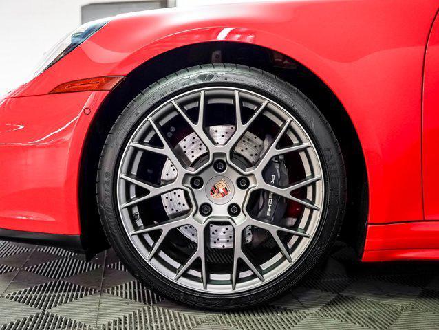 used 2025 Porsche 911 car, priced at $159,981