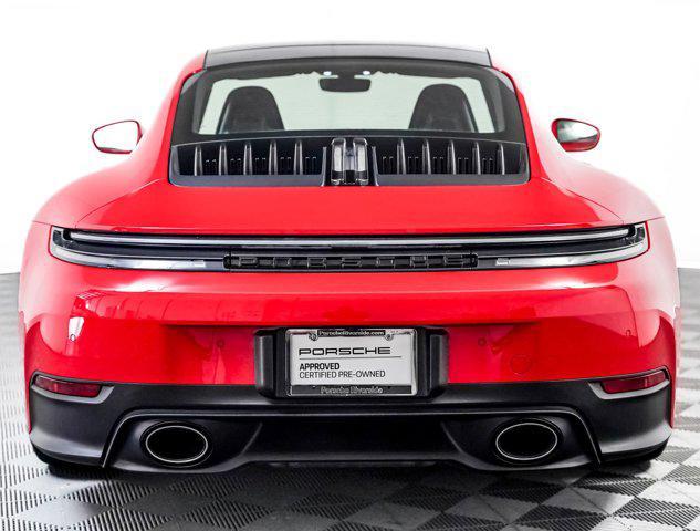used 2025 Porsche 911 car, priced at $159,981