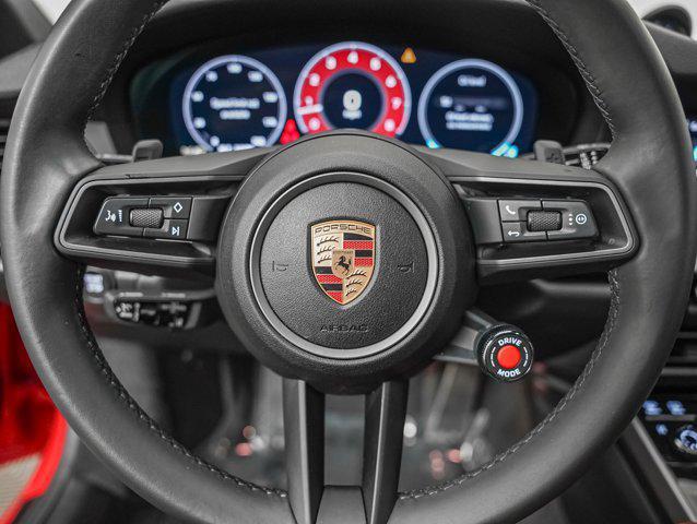 used 2025 Porsche 911 car, priced at $159,981