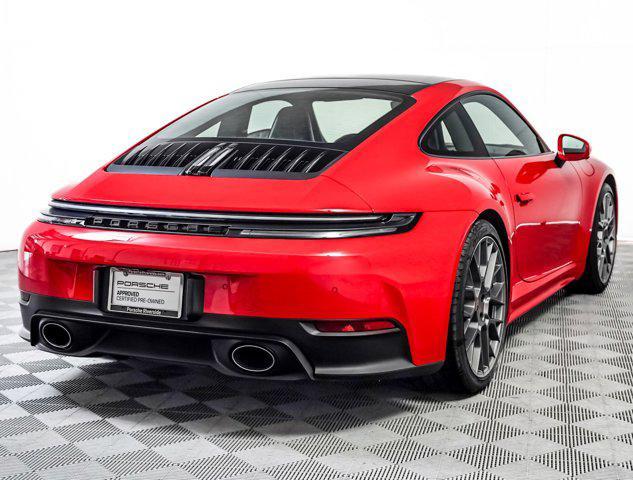 used 2025 Porsche 911 car, priced at $159,981