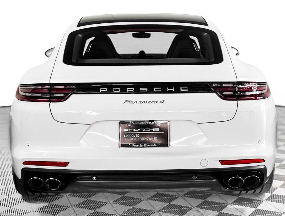 used 2020 Porsche Panamera car, priced at $64,981