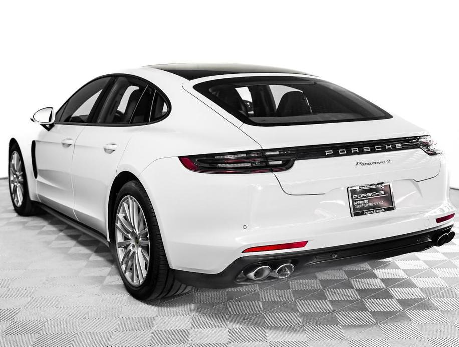 used 2020 Porsche Panamera car, priced at $64,981