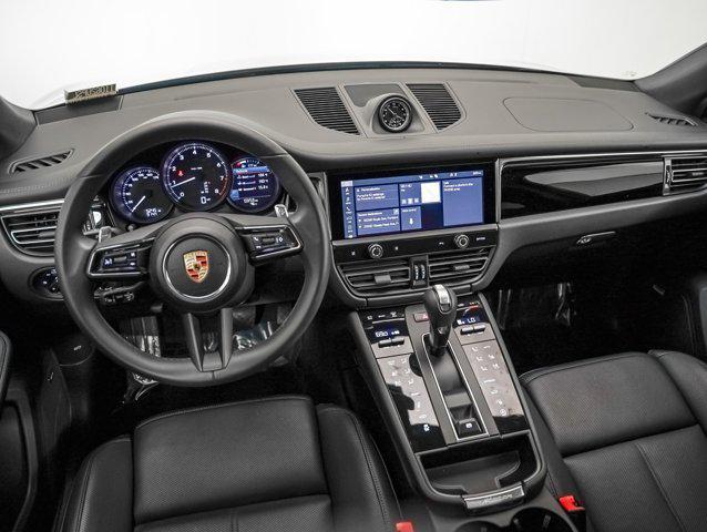 used 2025 Porsche Macan car, priced at $75,482
