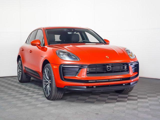 used 2023 Porsche Macan car, priced at $49,981