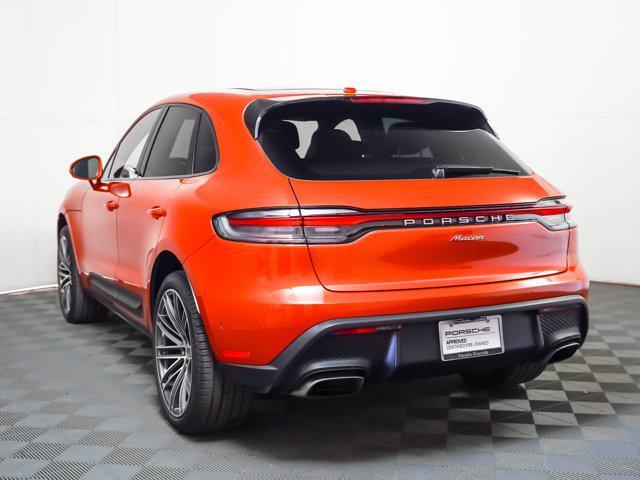 used 2023 Porsche Macan car, priced at $49,981