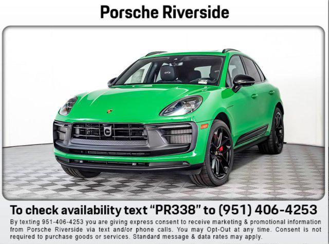 new 2025 Porsche Macan car, priced at $113,305