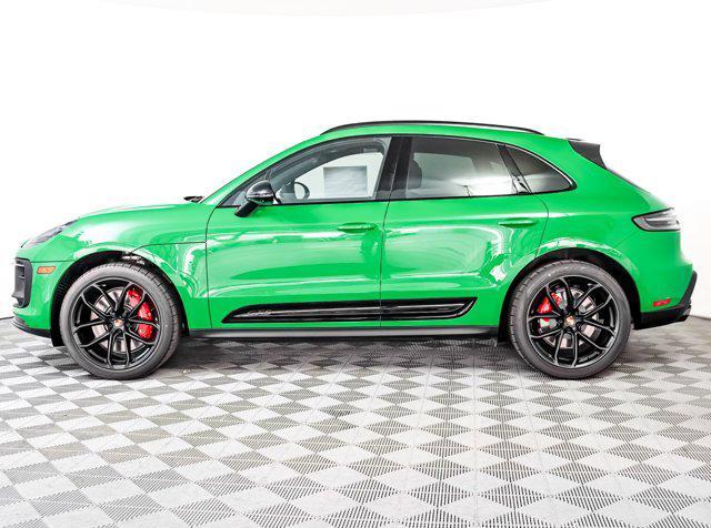 new 2025 Porsche Macan car, priced at $113,305