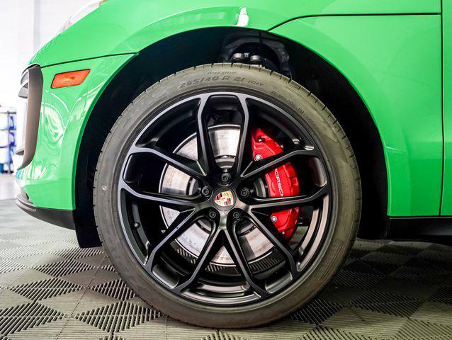 new 2025 Porsche Macan car, priced at $113,305