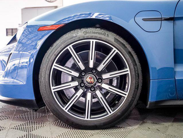 used 2023 Porsche Taycan car, priced at $64,981
