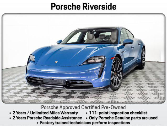 used 2023 Porsche Taycan car, priced at $64,981