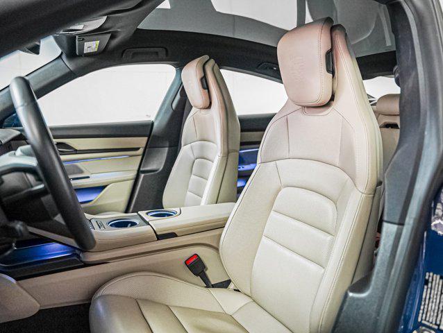 used 2023 Porsche Taycan car, priced at $64,981