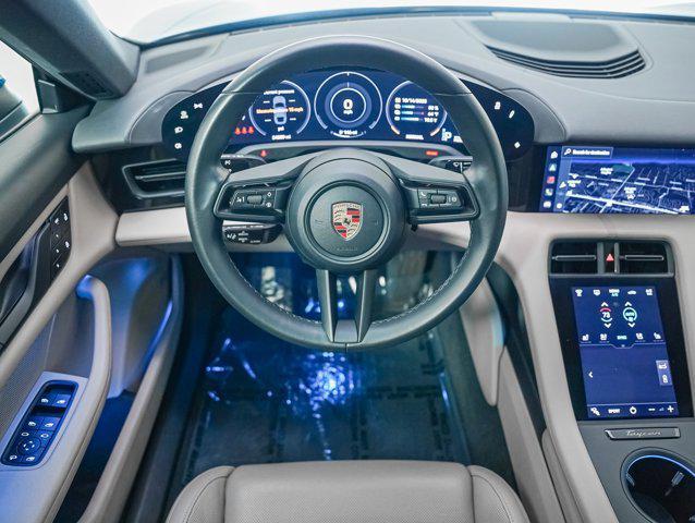used 2023 Porsche Taycan car, priced at $64,981
