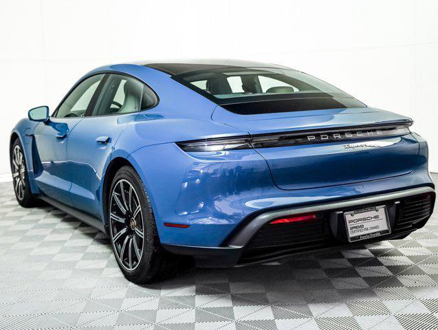 used 2023 Porsche Taycan car, priced at $64,981