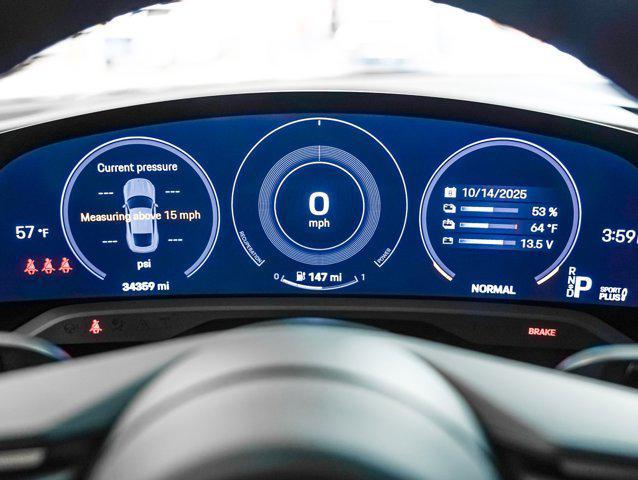 used 2023 Porsche Taycan car, priced at $64,981