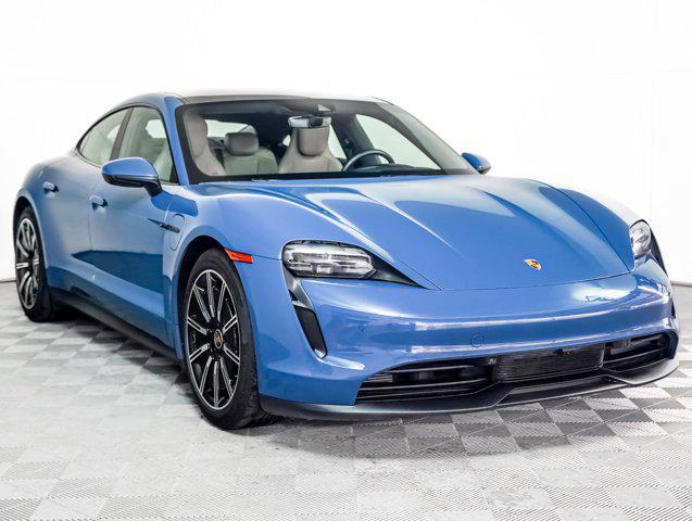 used 2023 Porsche Taycan car, priced at $64,981