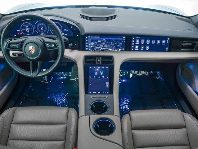 used 2023 Porsche Taycan car, priced at $64,981