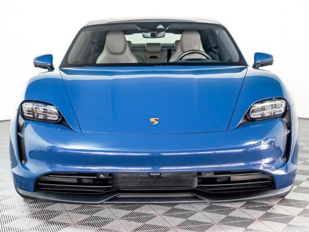 used 2023 Porsche Taycan car, priced at $64,981