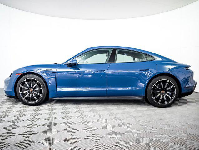 used 2023 Porsche Taycan car, priced at $64,981